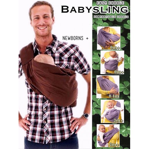 EASY CUDDLE BABY SLING CARRIER